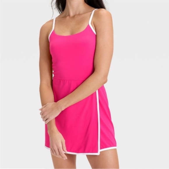 NWT Pink Everyday Soft Wrap Active Dress - All In Motion - Picture 1 of 5